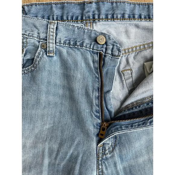 Levi’s 559 Men's Relaxed Straight Leg Light Wash Classic Denim Jeans 36x32 - Picture 5 of 11